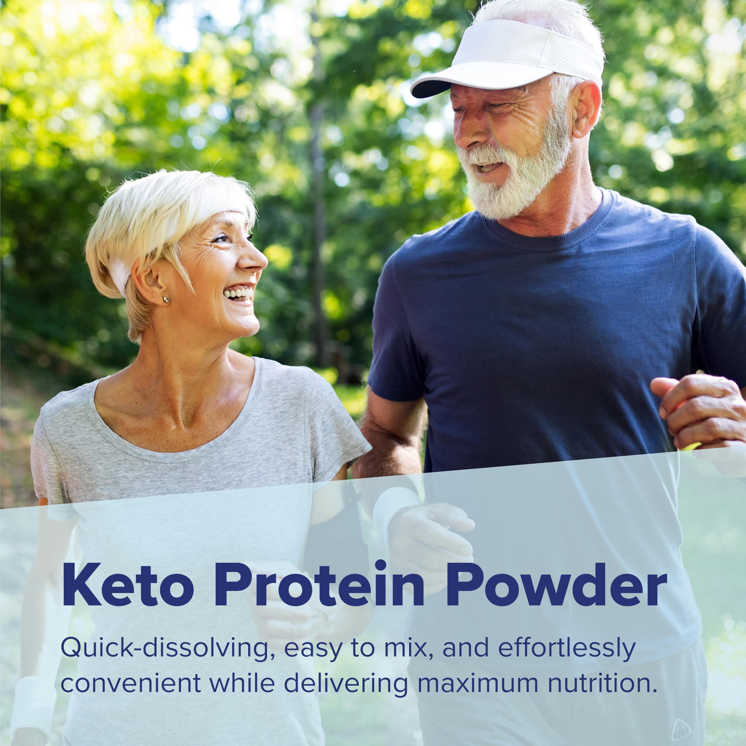 Superior Source Keto Collagen stevia-sweetened formula offers keto-friendly sweetness without artificial additives.