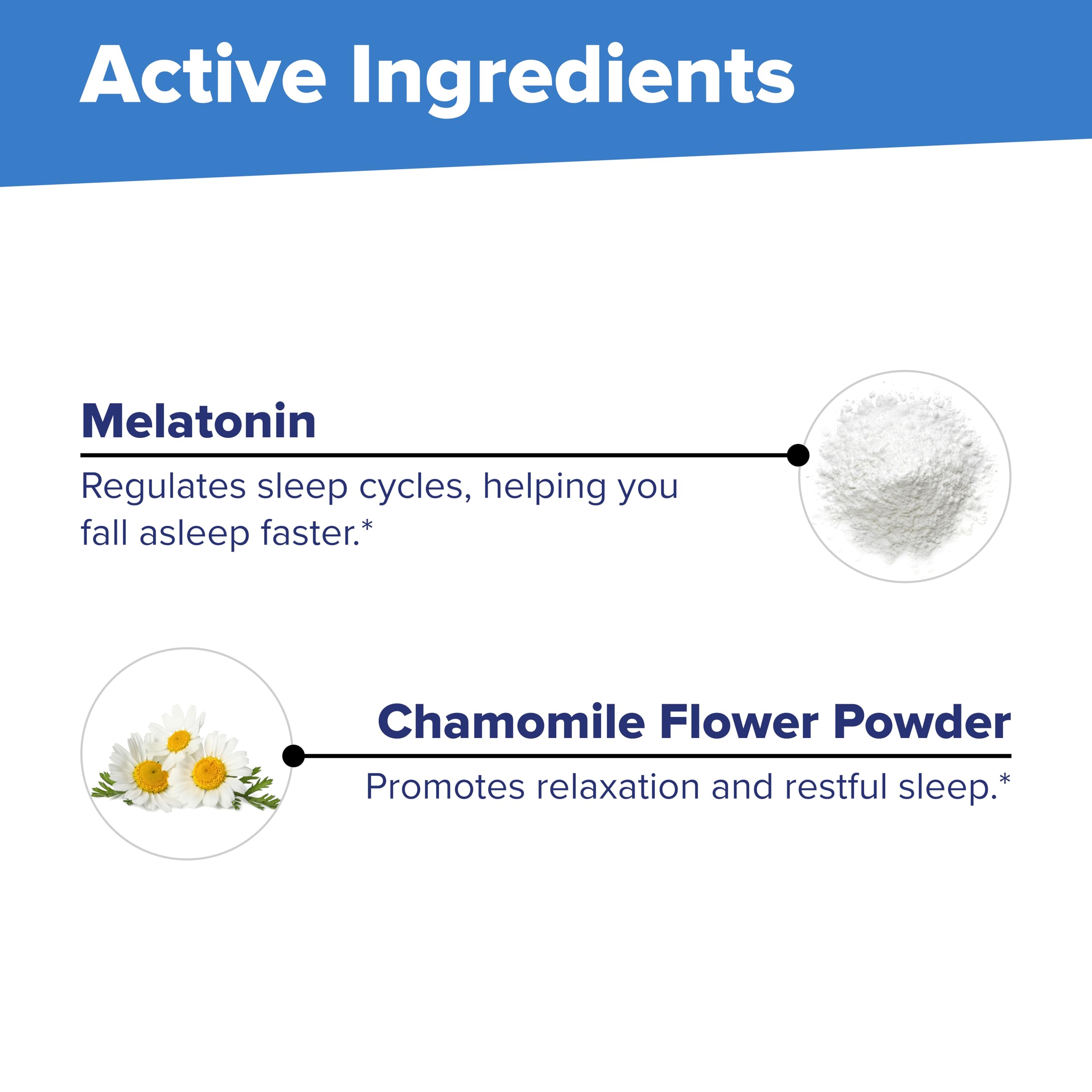Melatonina 3 mg de Superior Source, disolución rápida sin agua
