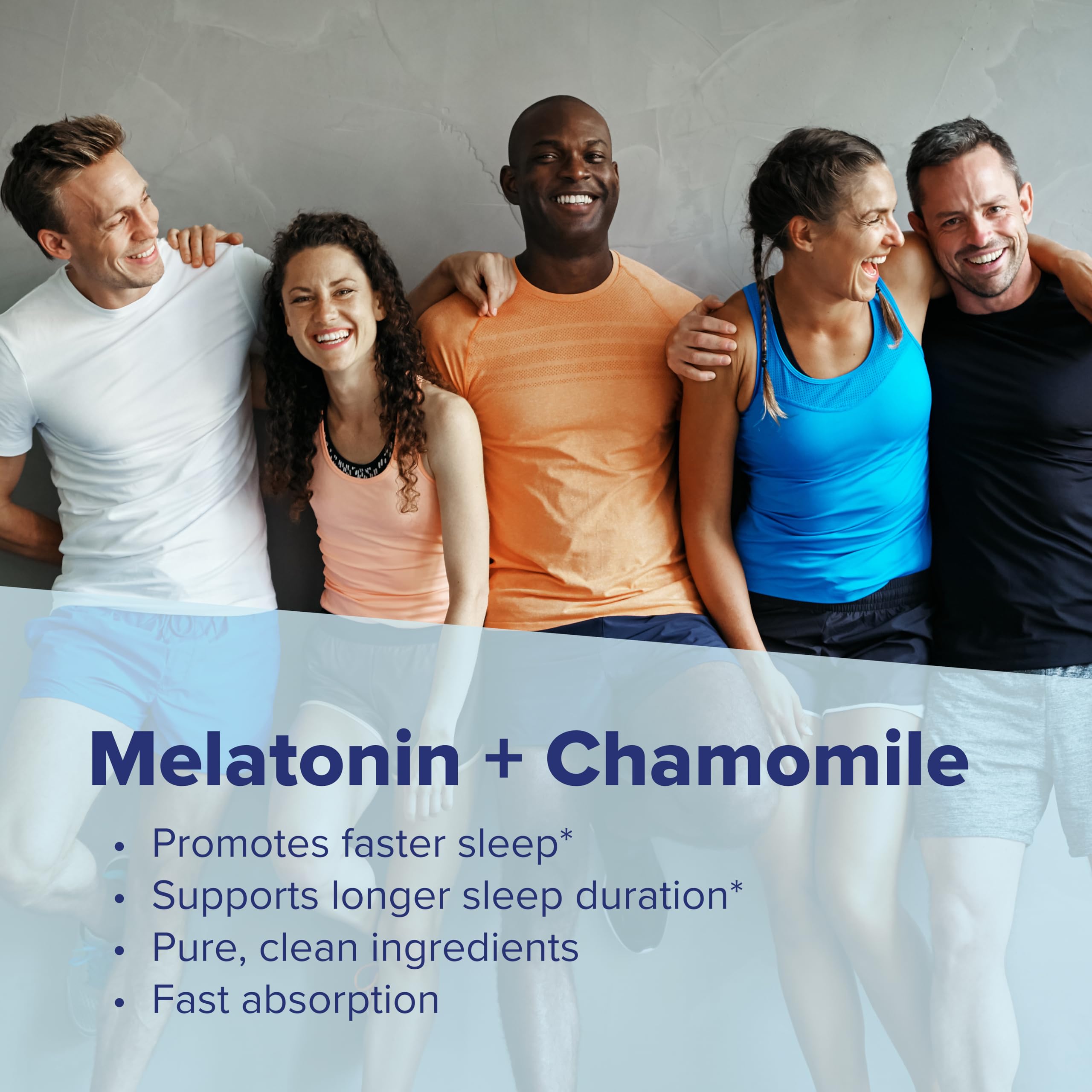 Melatonina 3 mg de Superior Source, fórmula amigable para bariátricos