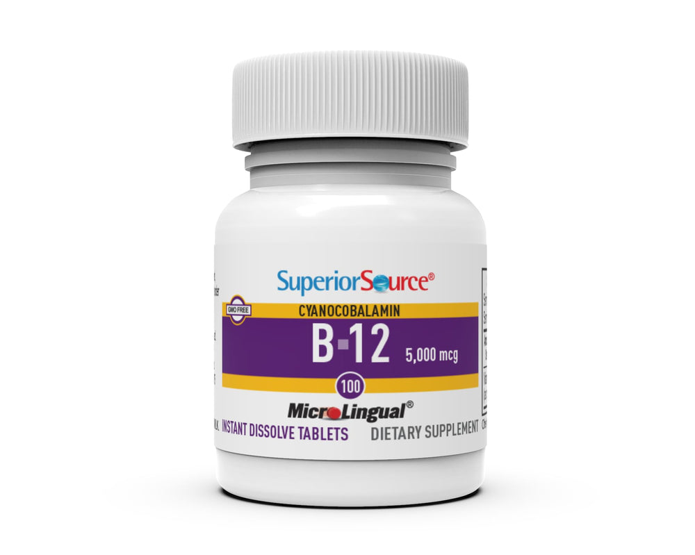 Close-up of methylcobalamin B12 tablets for daily energy support