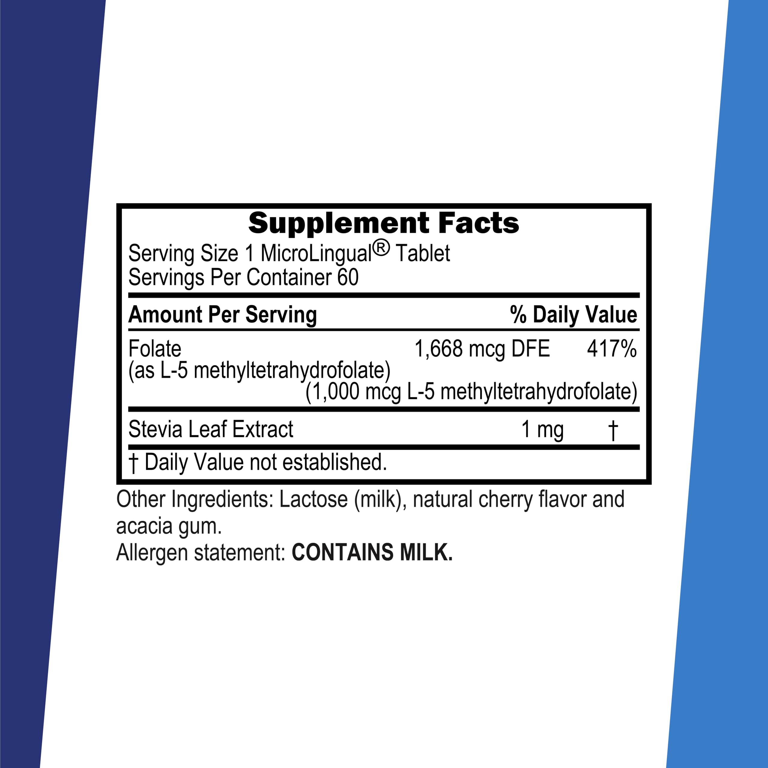 Superior Source Methyl Folate bottle packaging ready for daily use.