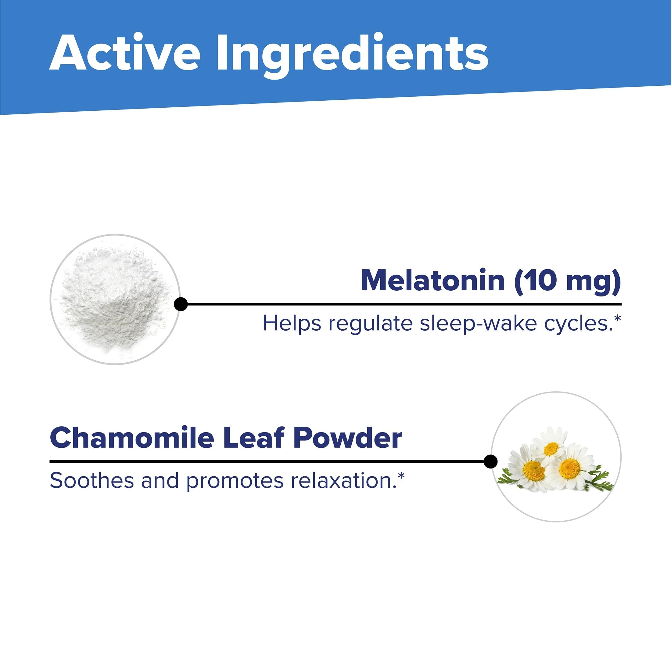 Nighttime routine with Superior Source melatonin supporting relaxation.