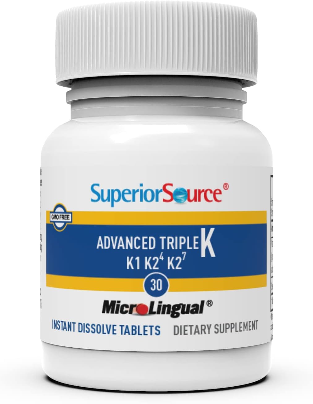 MicroLingual tablets dissolve instantly without swallowing pills, simplifying daily use.
