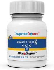 MicroLingual tablets dissolve instantly without swallowing pills, simplifying daily use.