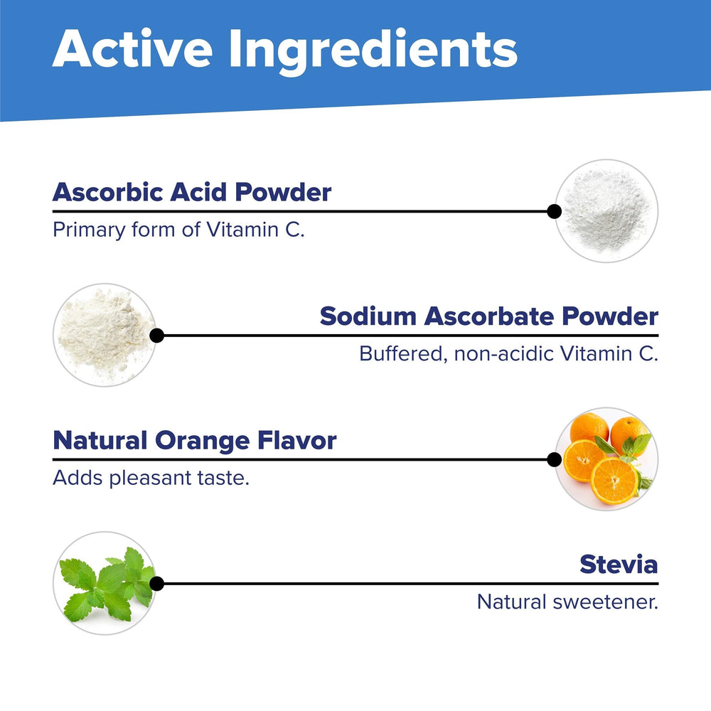 Superior Source Vitamin C 500 mg Tangy Orange Melts bottle top view for on-the-go use