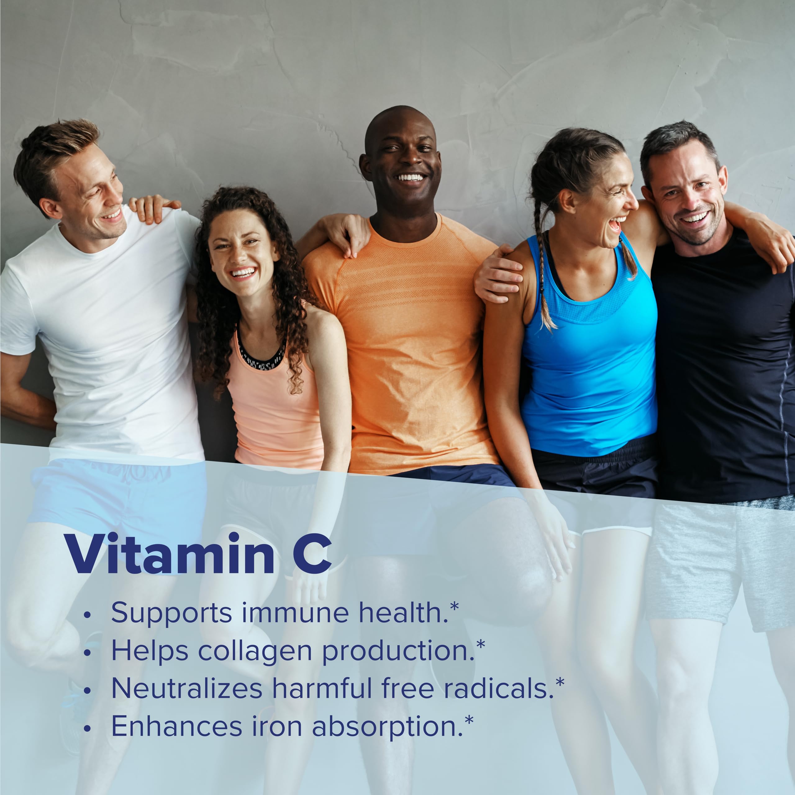 Superior Source Vitamin C 500 mg Tangy Orange Melts dissolution scene captures fast mouth absorption