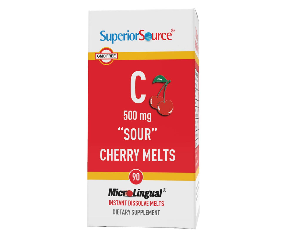 Label highlights acai berry, acerola cherry, and citrus bioflavonoids for antioxidant rich daily support