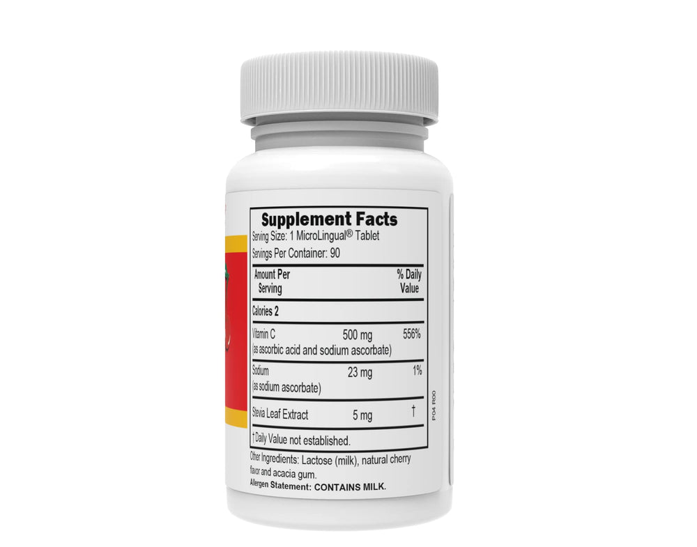 Buffered sodium ascorbate formula from Superior Source Vitamin C 500 mg gentle on digestion