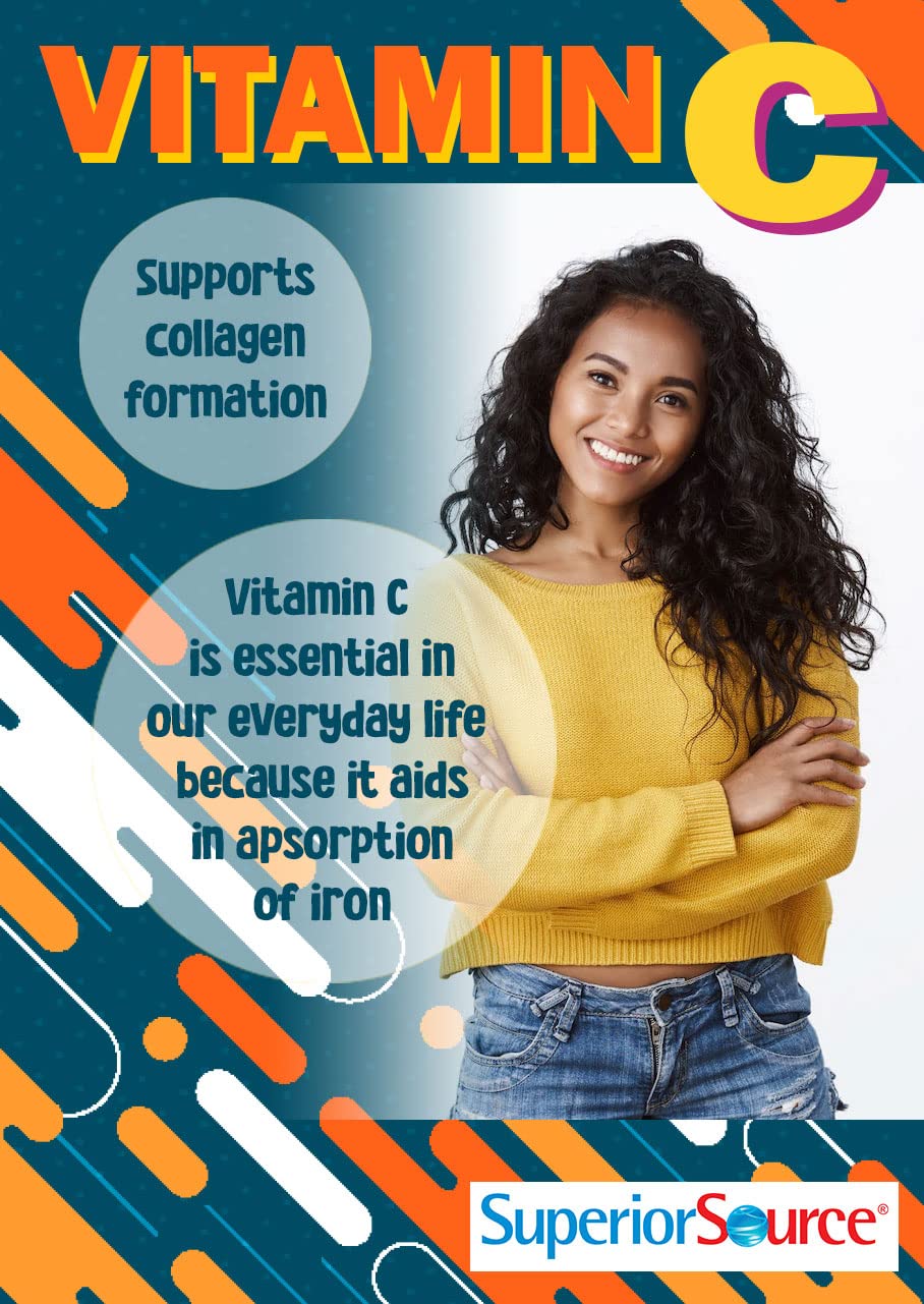 90-tablet bottle icon representing convenient daily vitamin routine from Superior Source