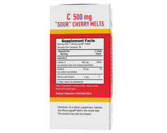 Superior Source Vitamin C MicroLingual tablets dissolving under the tongue for quick absorption