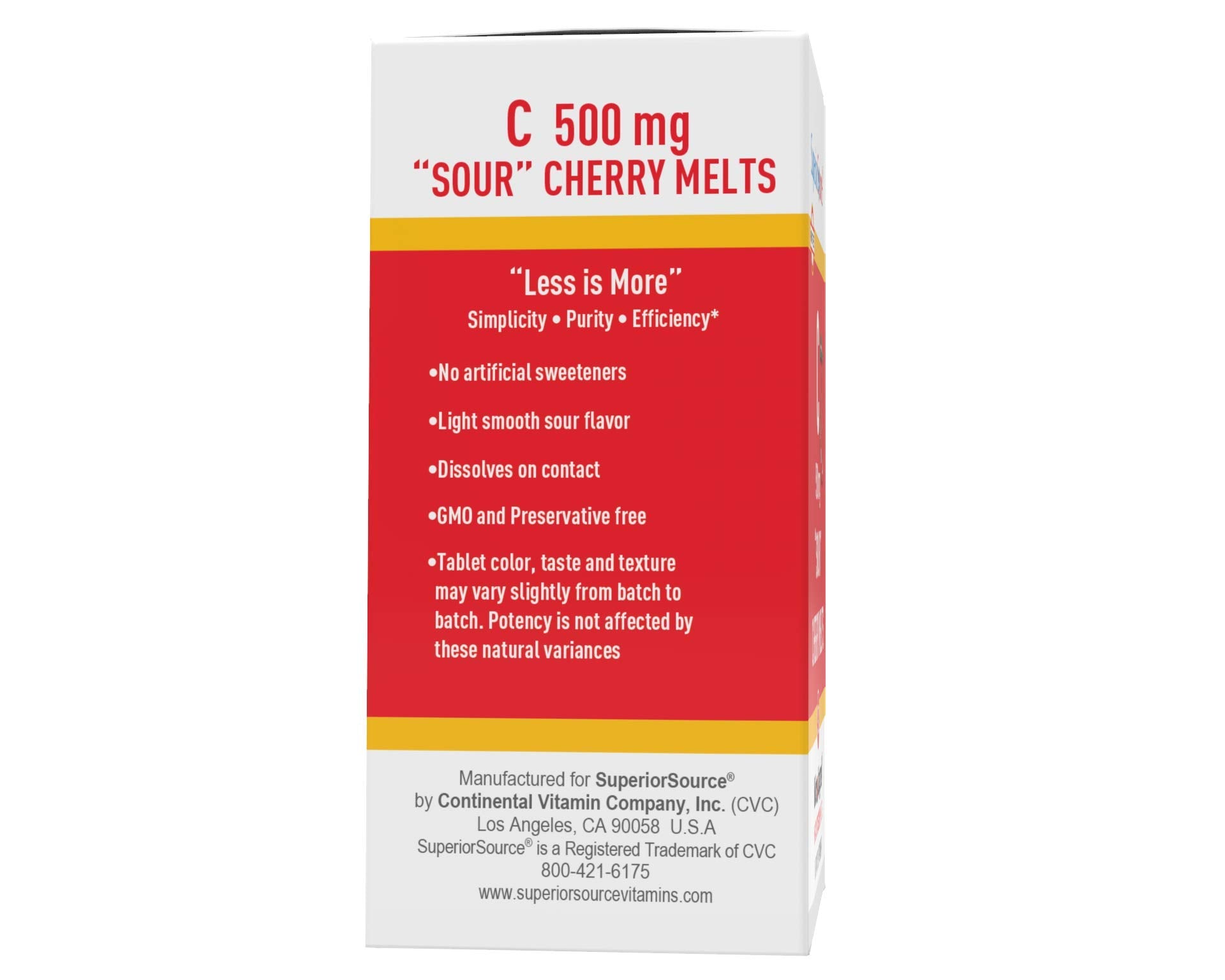 GMP certified facility badge for Superior Source Vitamin C production quality