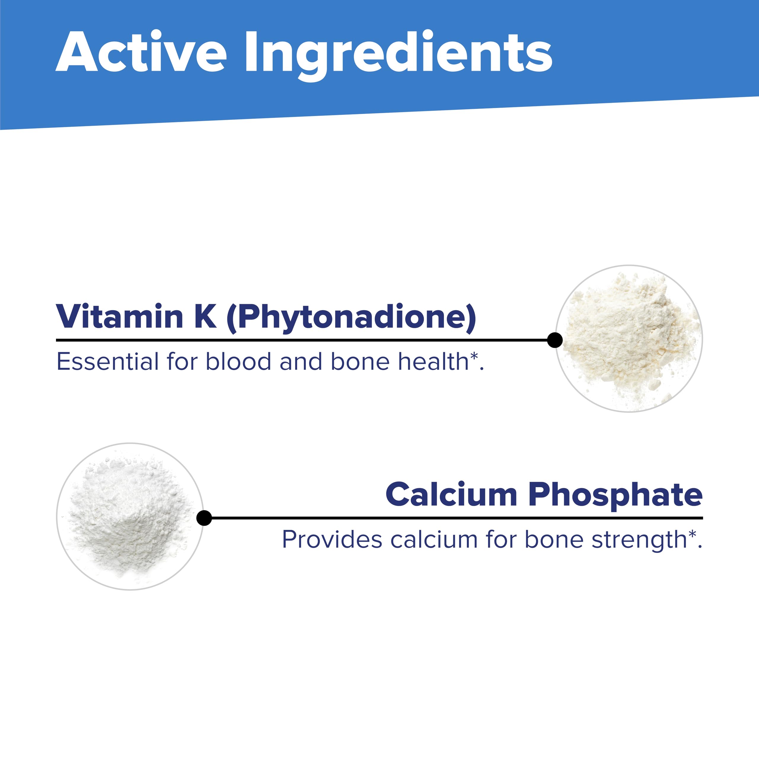 Superior Source Vitamin K 100 mcg dissolving tablet close-up under tongue action