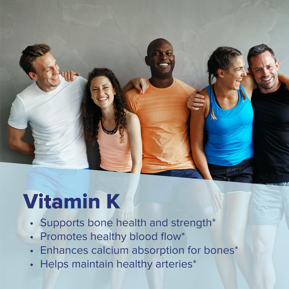 Superior Source Vitamin K 100 mcg sublingual tablet ready for under-tongue dissolution