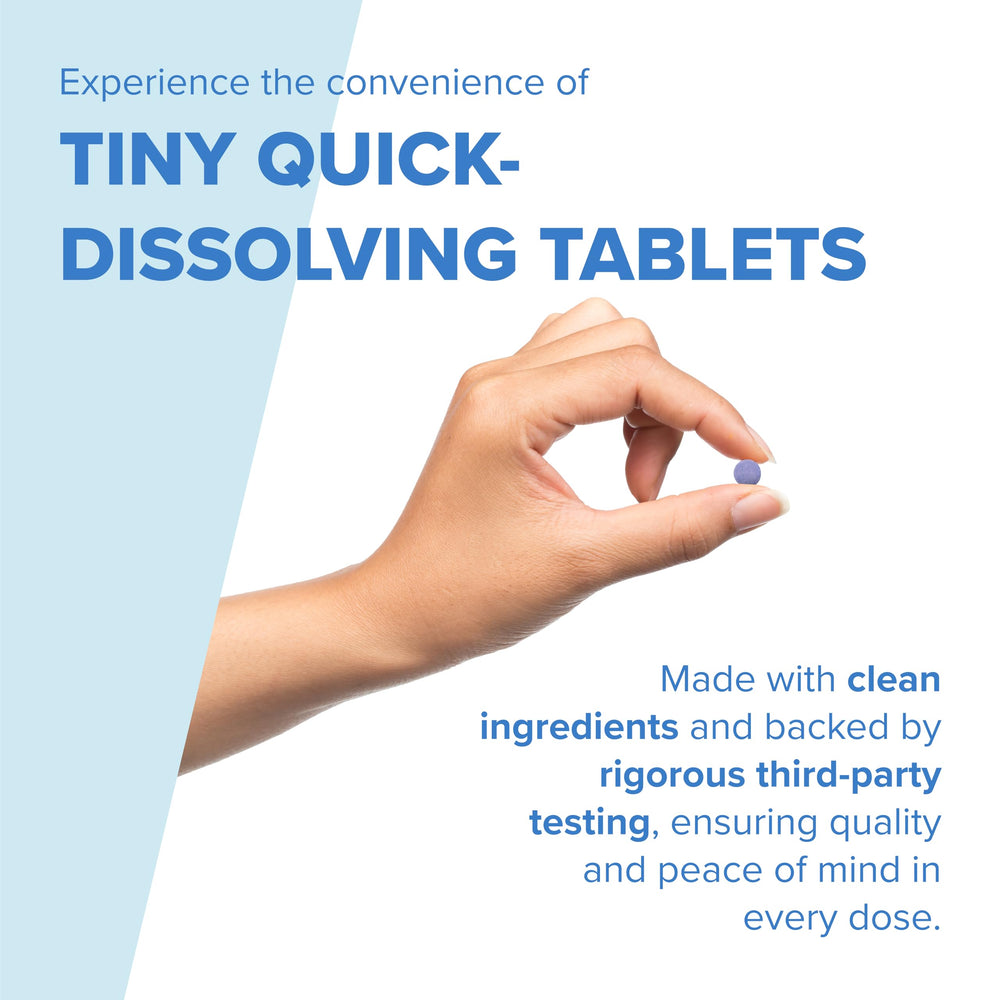 Tablets dissolving under the tongue for rapid MicroLingual delivery