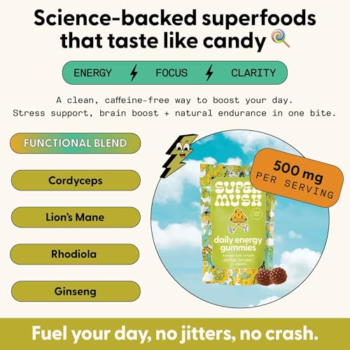Close-up of gummies texture highlighting chewy bite for clean energy.