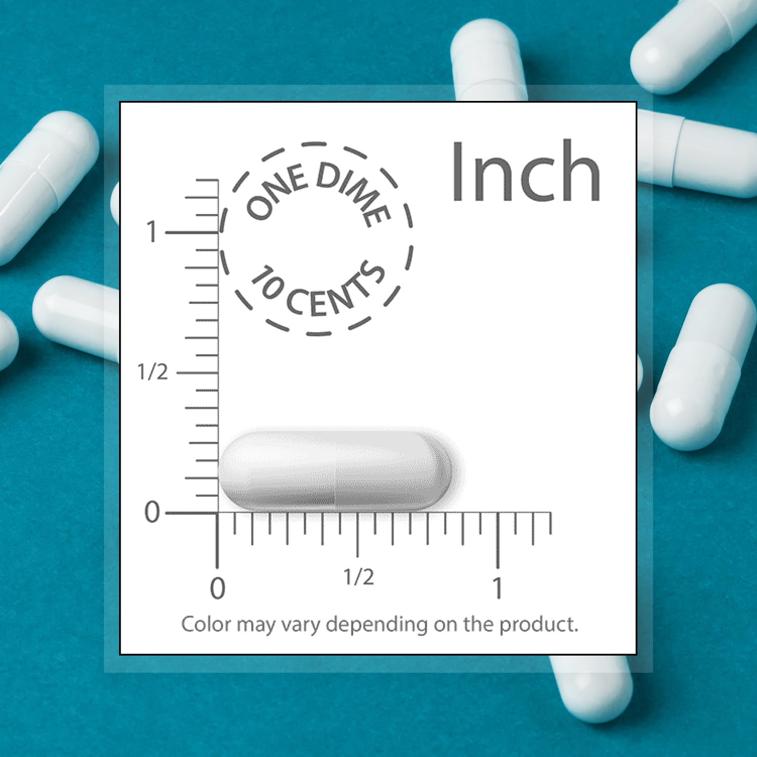 Supersmart bottle with packaging, vegetarian-friendly supplement display