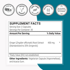Supersmart capsules being poured for easy daily dosage