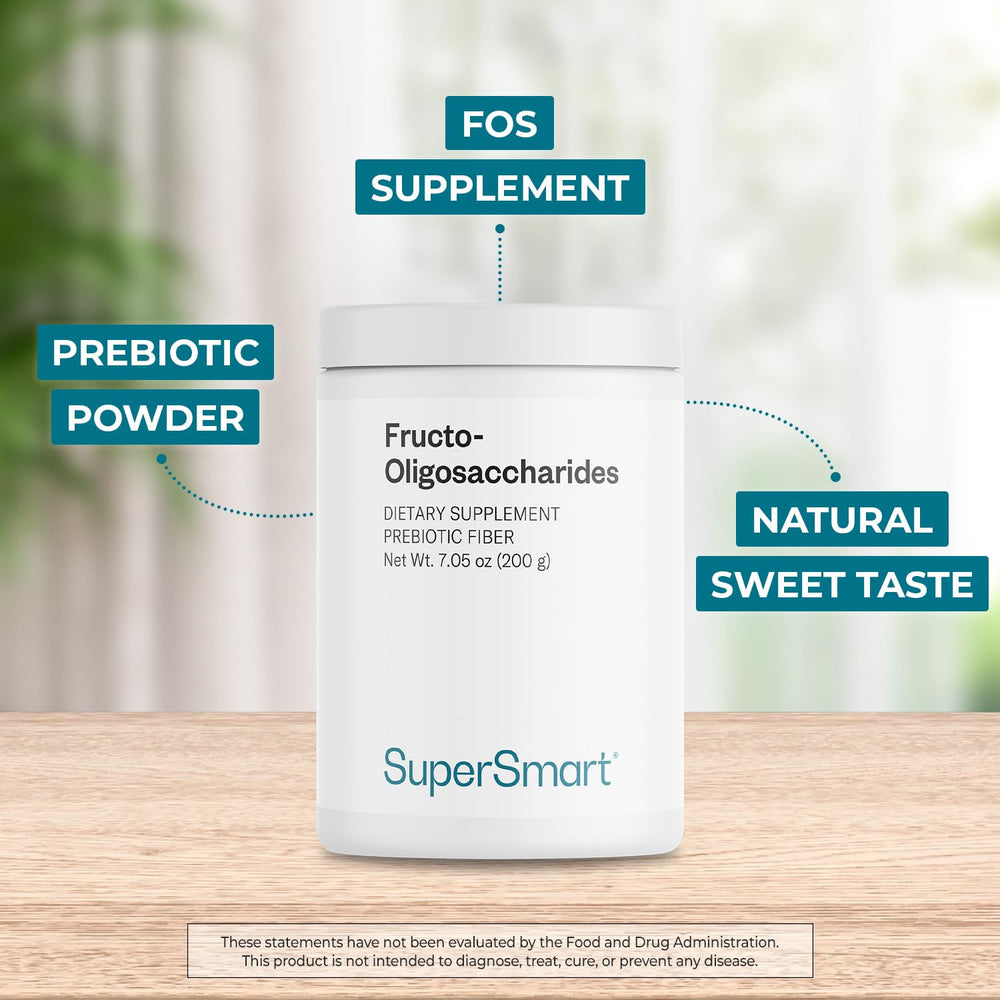 FOS powder dissolving in water with smooth texture and mild sweetness