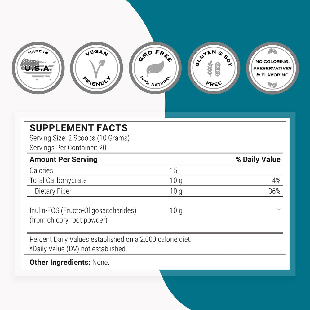 Supersmart FOS being added to coffee for gentle prebiotic enhancement