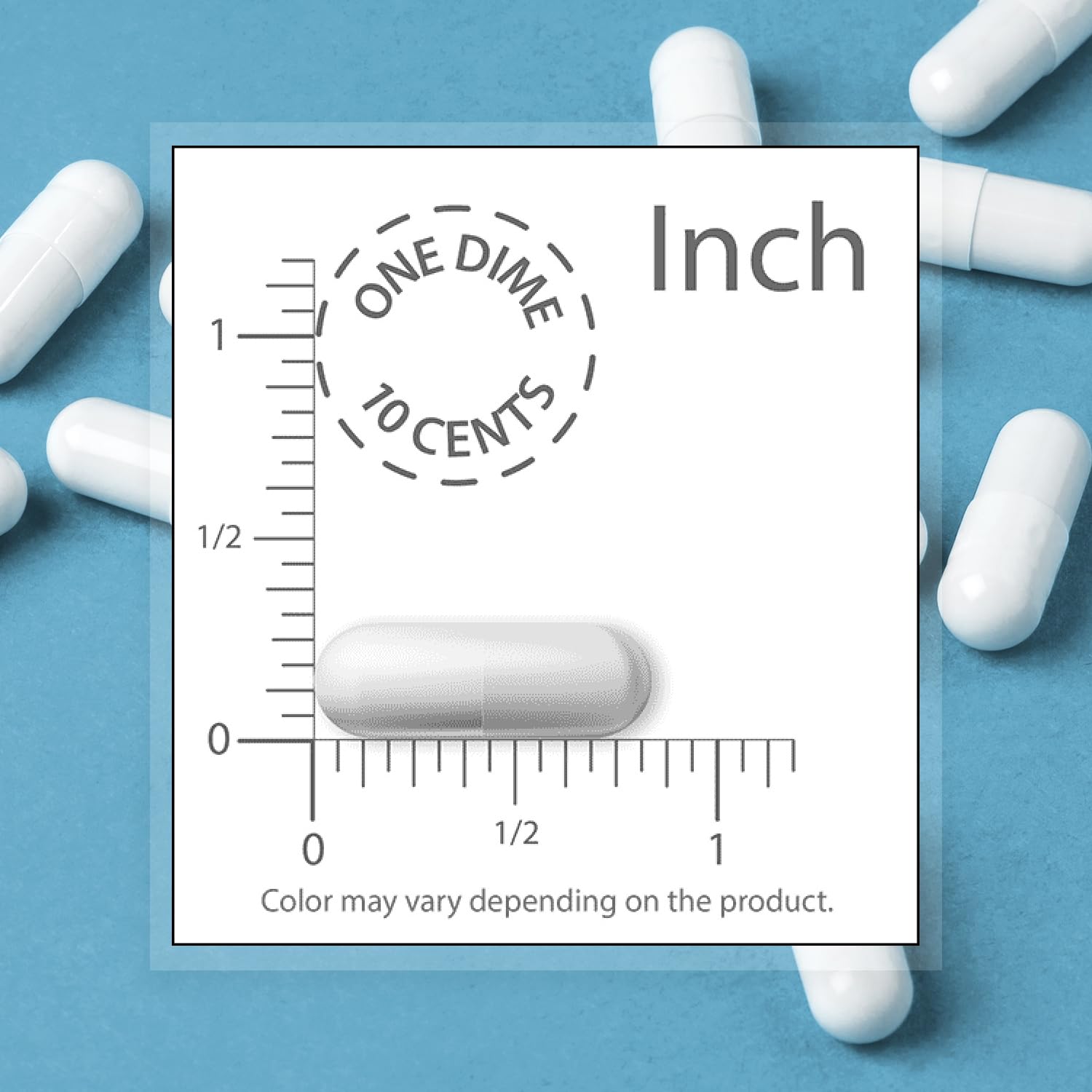 Supplement facts panel emphasizes non-GMO and gluten-free attributes for mindful choices