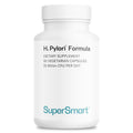 Supersmart H. Pylori Formula 20B CFU/day – Pylopass Probiotic (L. reuteri DSM17648) | Non-GMO & Gluten Free | 60 Vegetarian Capsules