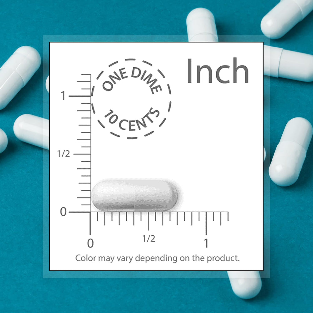 Vegan capsules and clean label on Supersmart packaging