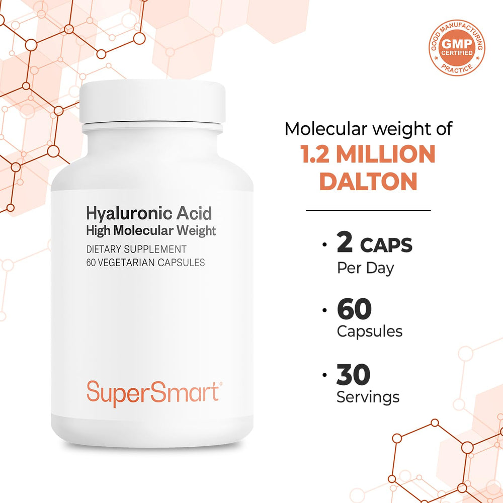 High molecular weight sodium hyaluronate is the core ingredient.