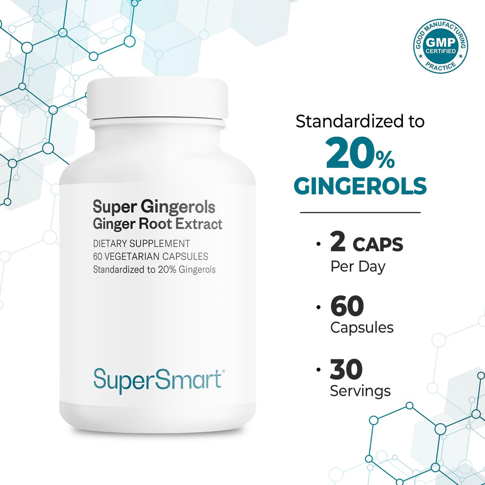 Supersmart ingredient list close-up noting non-GMO and gluten-free