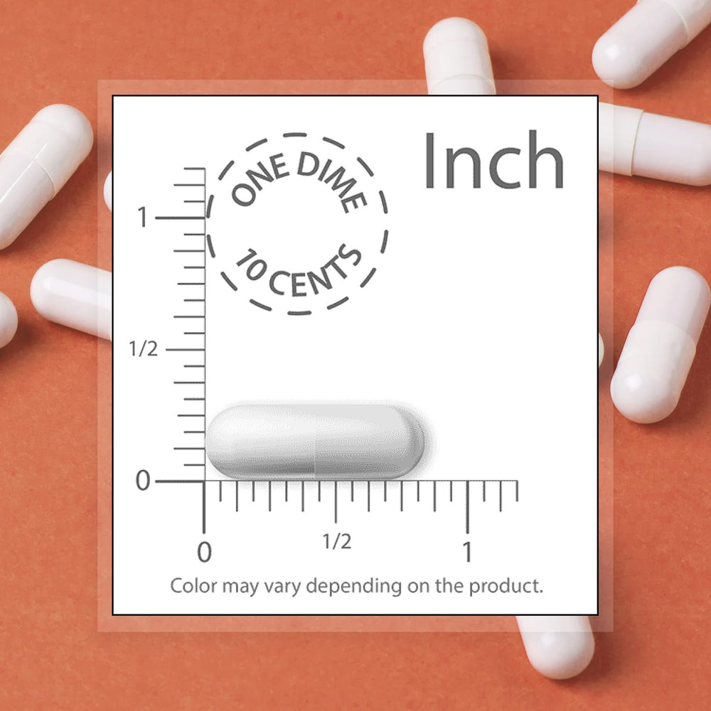 Ingredient panel on Supersmart Paradoxine bottle with complete details