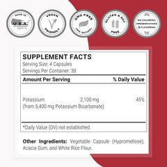 Supersmart ingredients panel highlights acacia gum and white rice flour