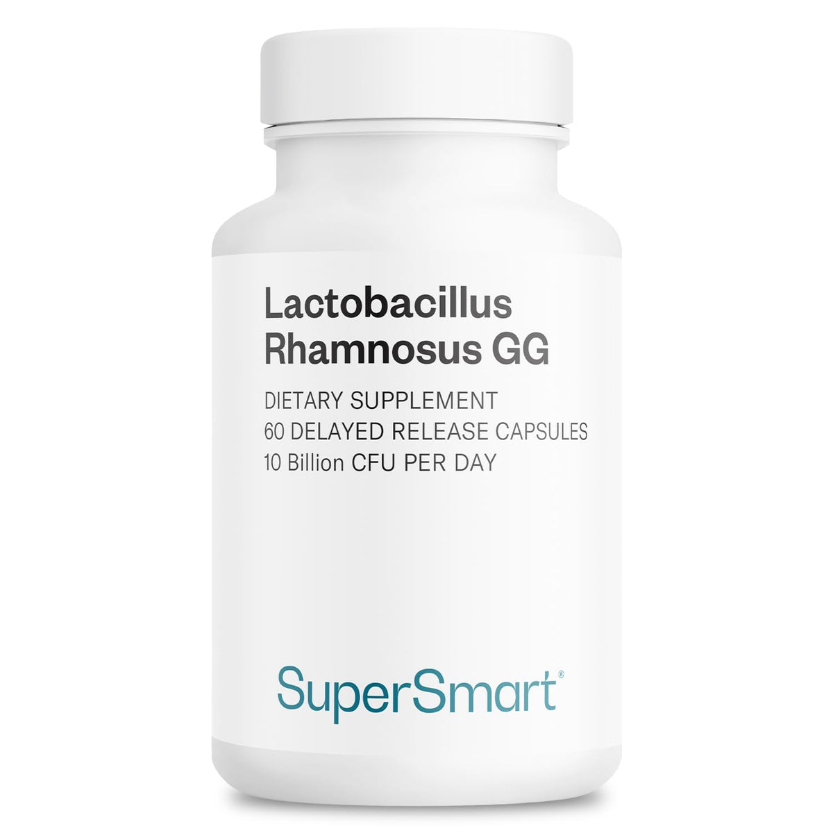 Supersmart LGG bottle with delayed-release capsules supports digestive comfort