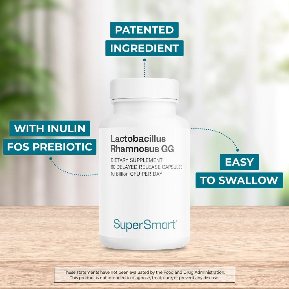 Supersmart LGG bottle shows non-GMO and gluten-free features for mindful living