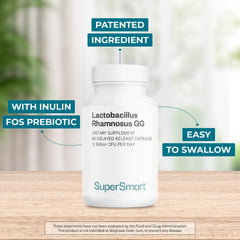 Supersmart LGG bottle shows non-GMO and gluten-free features for mindful living