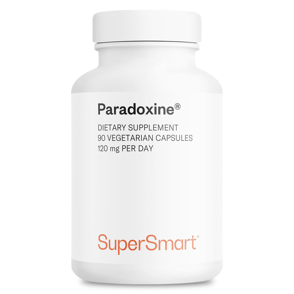 The Supersmart Paradoxine bottle shown for daily wellness support