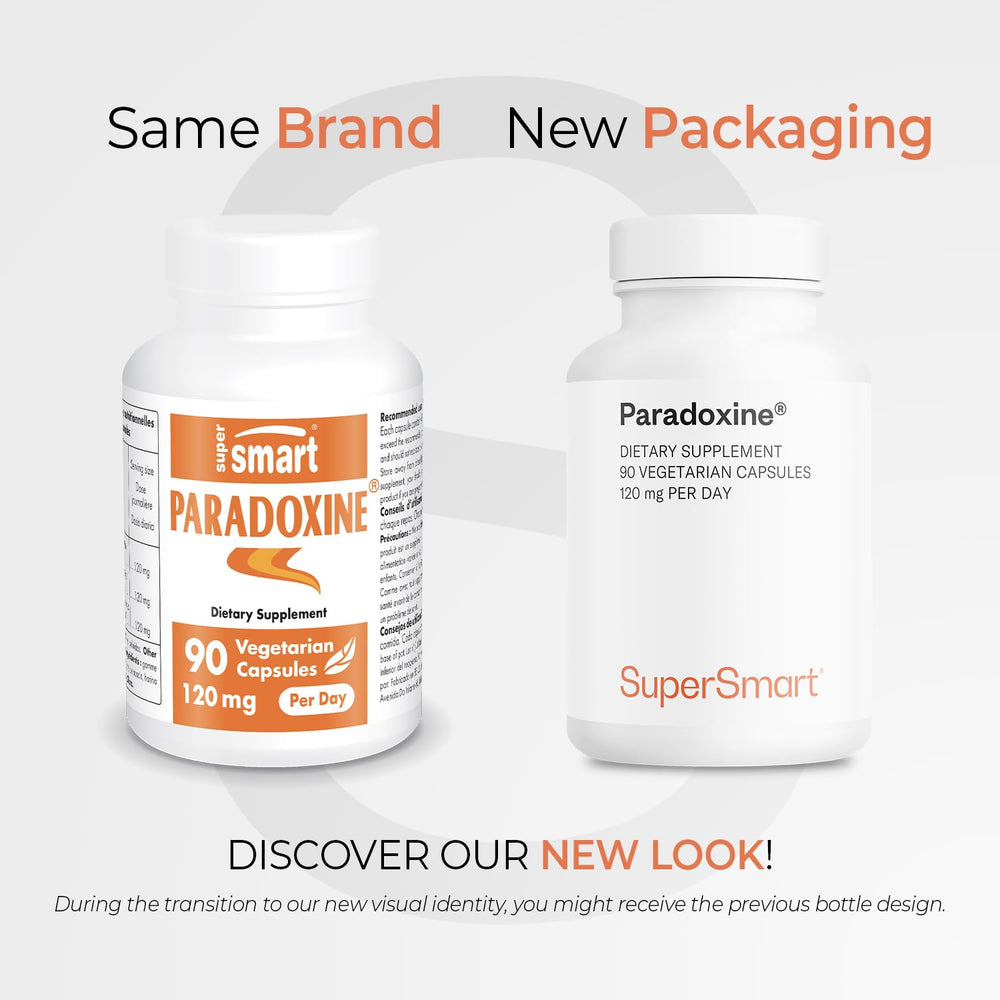 Supersmart Paradoxine capsules ready for everyday energy and focus