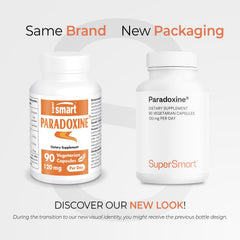 Supersmart Paradoxine capsules ready for everyday energy and focus