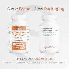 Supersmart PLE leaf extract close-up from the fern source.