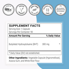 Supersmart vegetarian capsules arranged for easy daily use