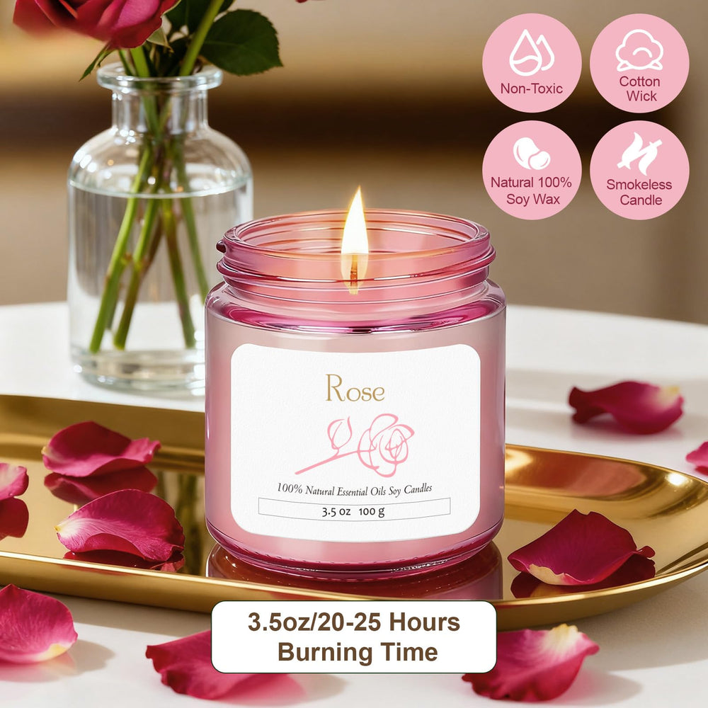SUPERSUN jasmine sandalwood candle provides floral elegance with woodsy depth.