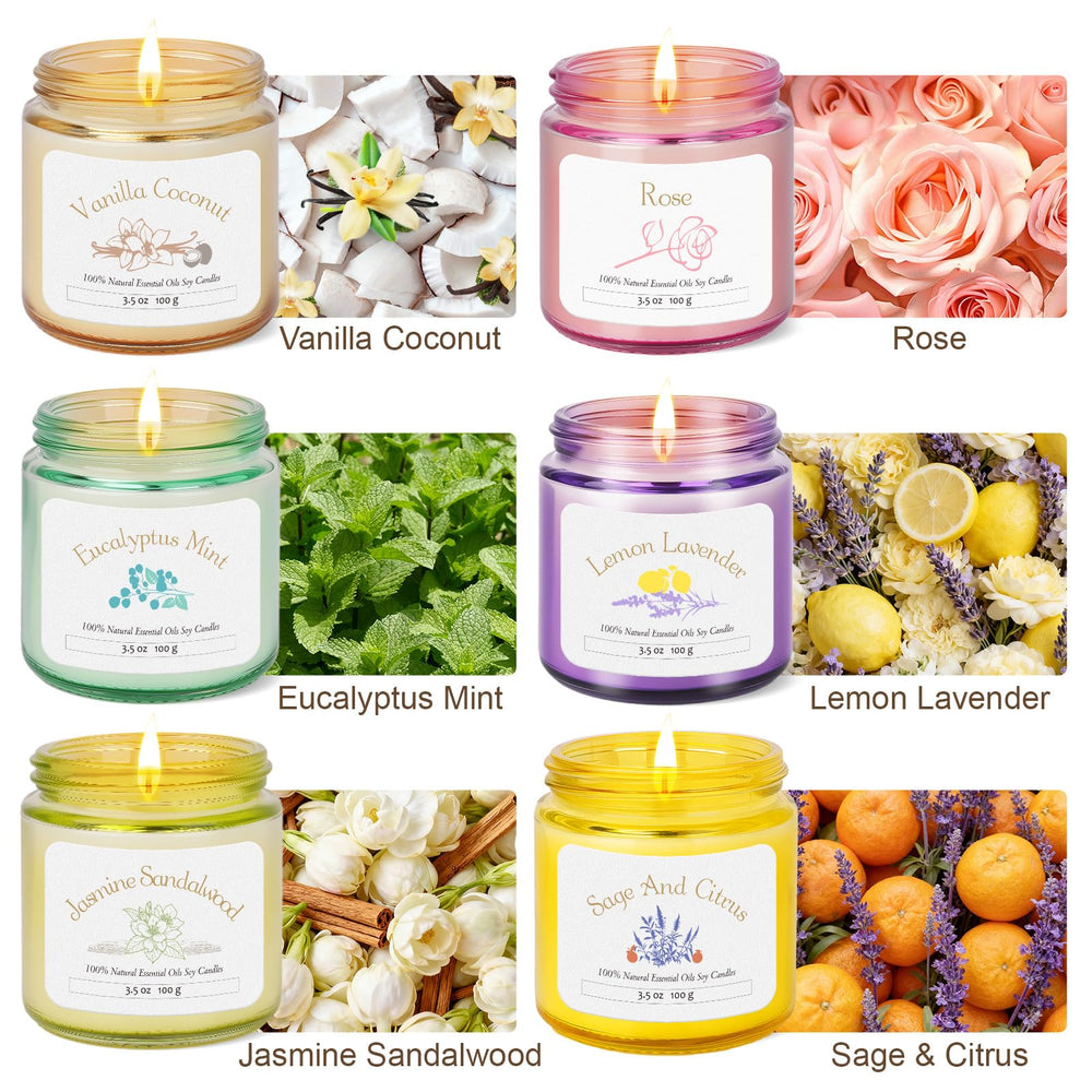 SUPERSUN sage citrus candle delivers bright herbal aroma for productive spaces.