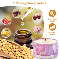 SUPERSUN Peony fragrance candle close-up highlighting floral notes for cozy moments
