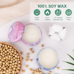 SUPERSUN spring scent candle brightens spaces for cozy moments.
