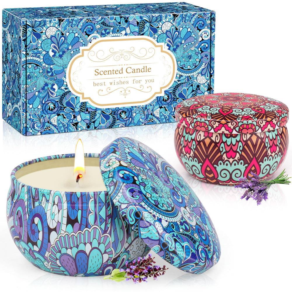 SUPERSUN vela tarro mini lavanda: aroma relajante para dormitorios.