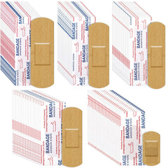 Supervitae bandages in assorted sizes for versatile quick first aid readiness.