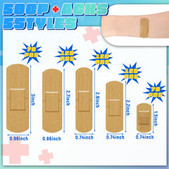 Supervitae bandages with easy application for fast wound coverage.