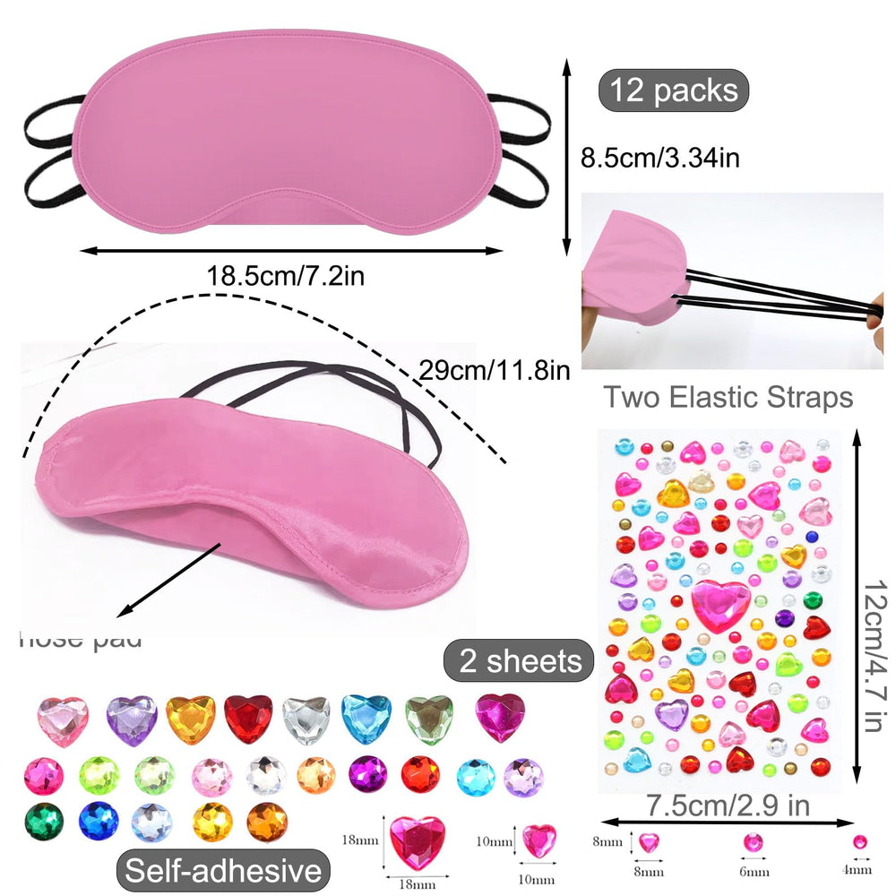 Supgoodom fabric-marker-pens: vibrant colors for decorating eye masks and crafts.
