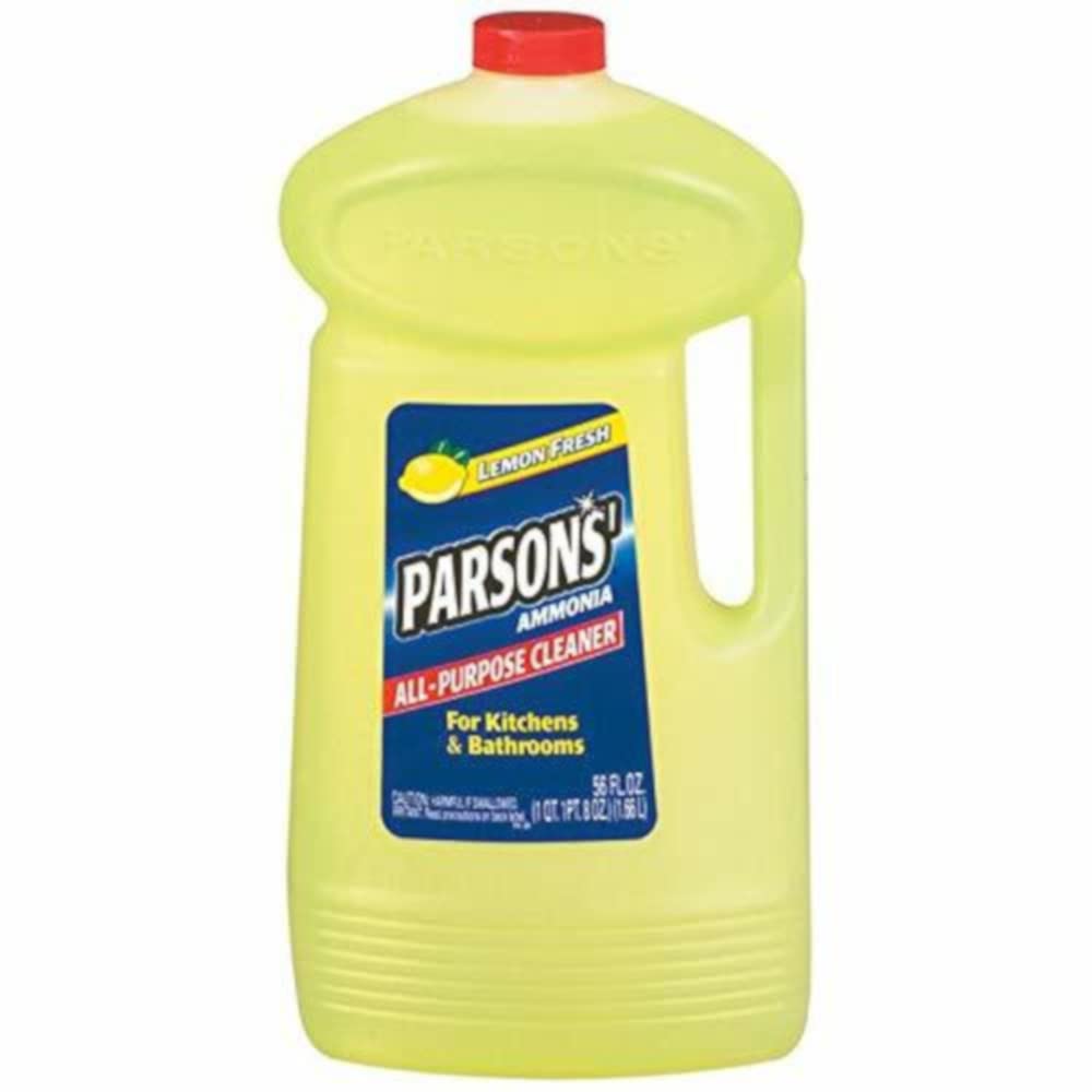 SUPOOBE Parsons Ammonia Lemon label highlights cleaning capability and scent