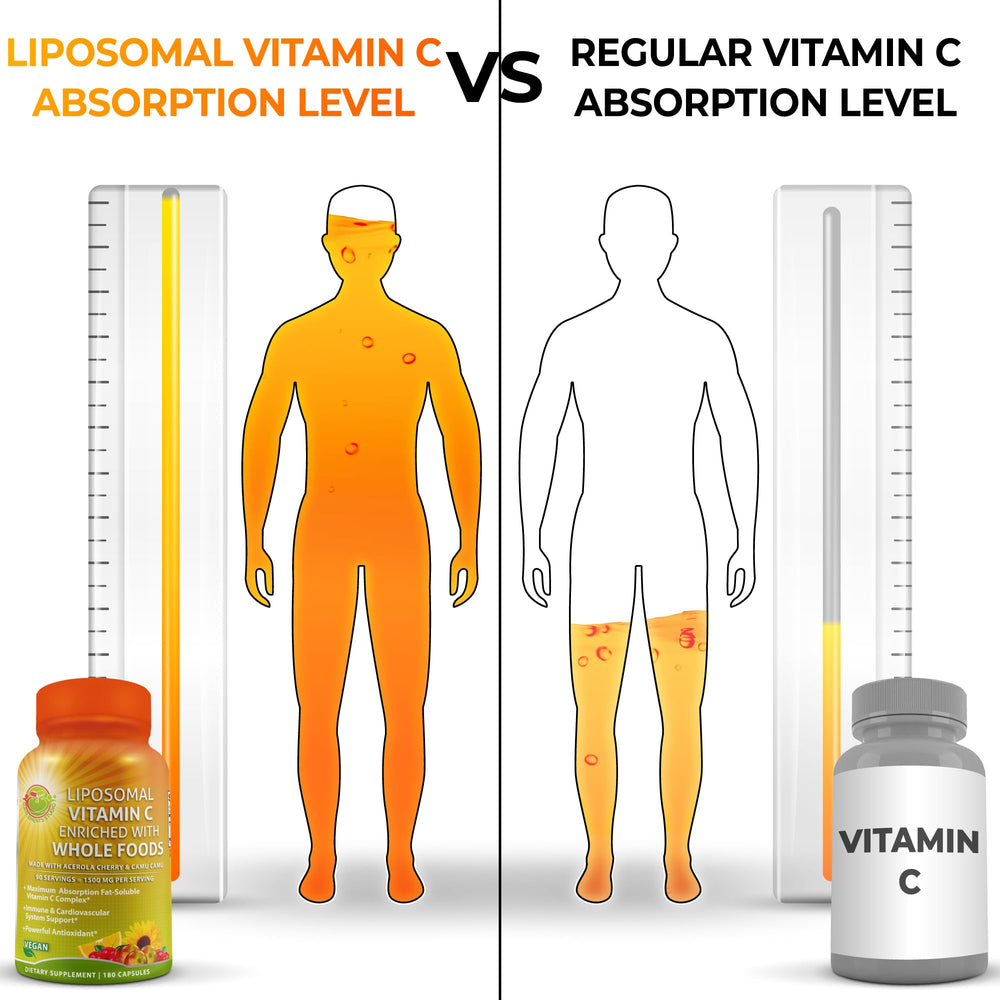 USA-made Liposomal Vitamin C capsules with strict quality control and clean ingredients.
