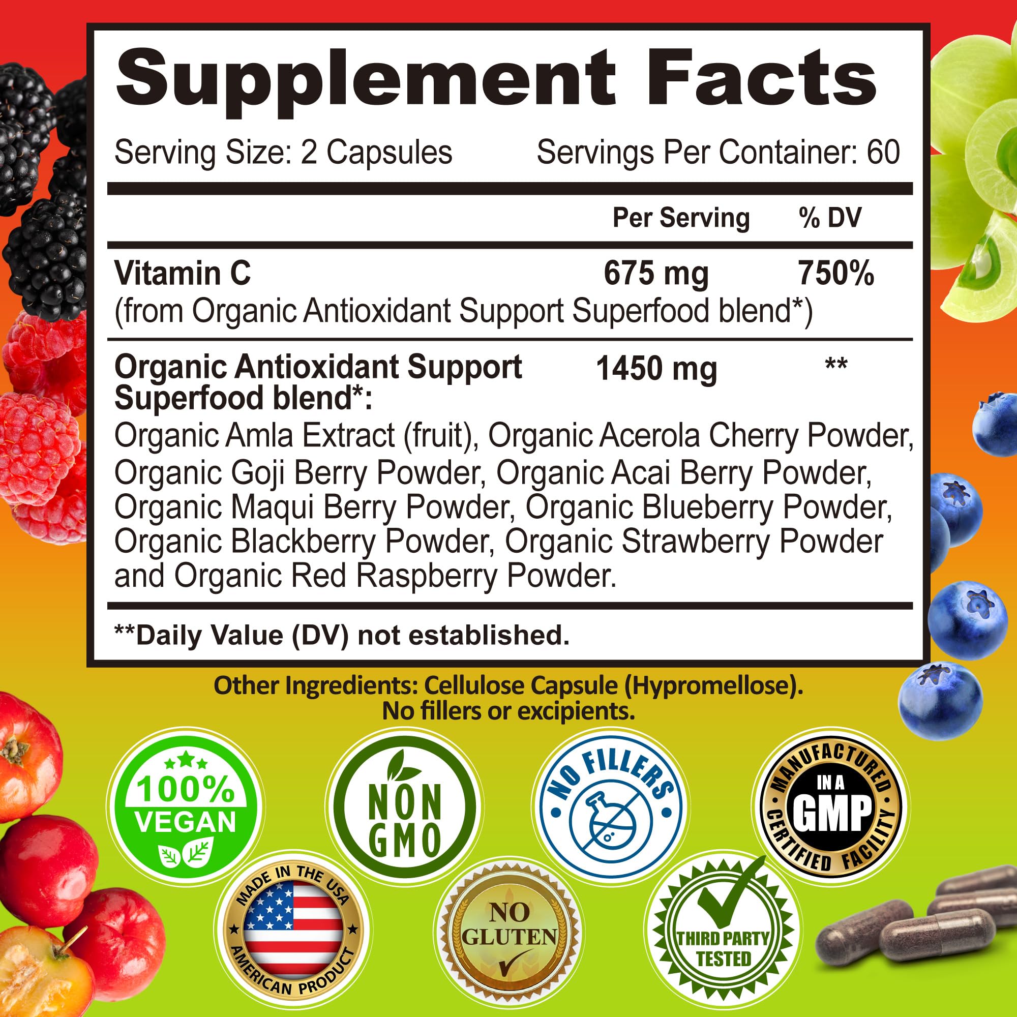 Supplements Studio no artificial additives capsule image for clean nutrition