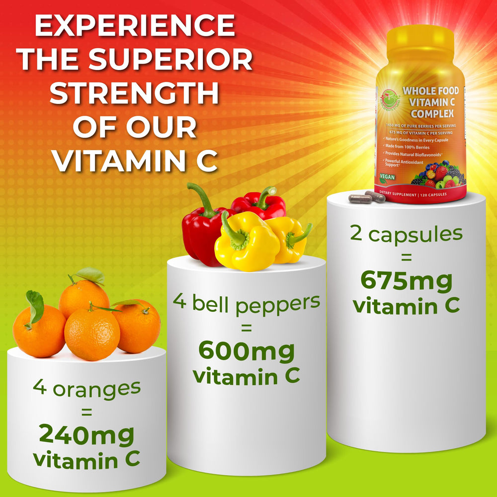 Supplements Studio organic berry blend highlights natural vitamin sources for daily vitality